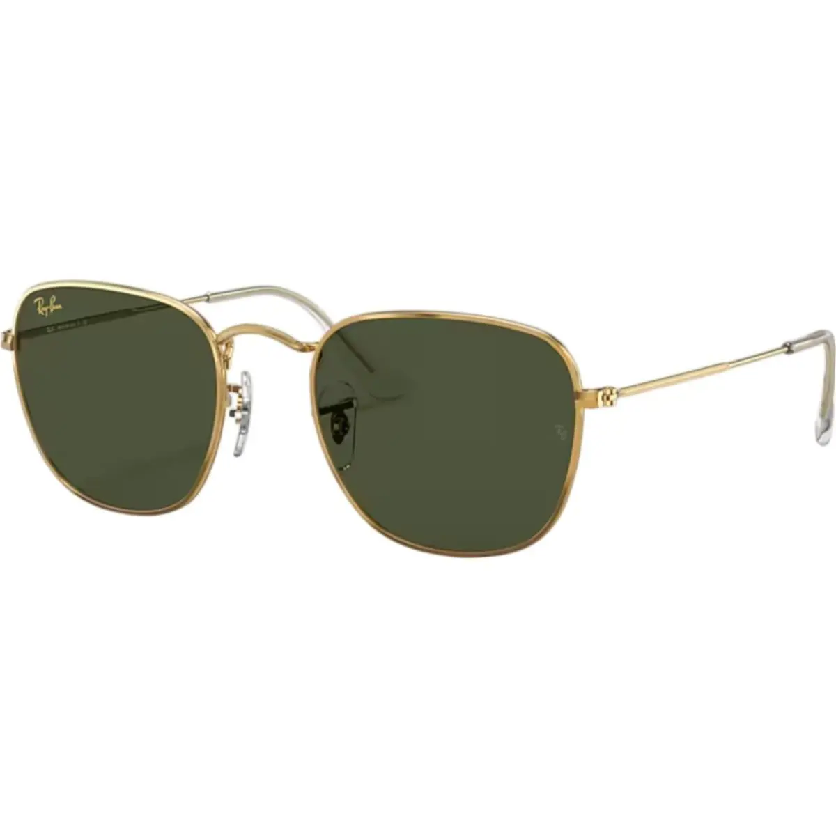 Ray-ban Adult Frank Polished Gold/G-15 Green 51mm Sunglasses
