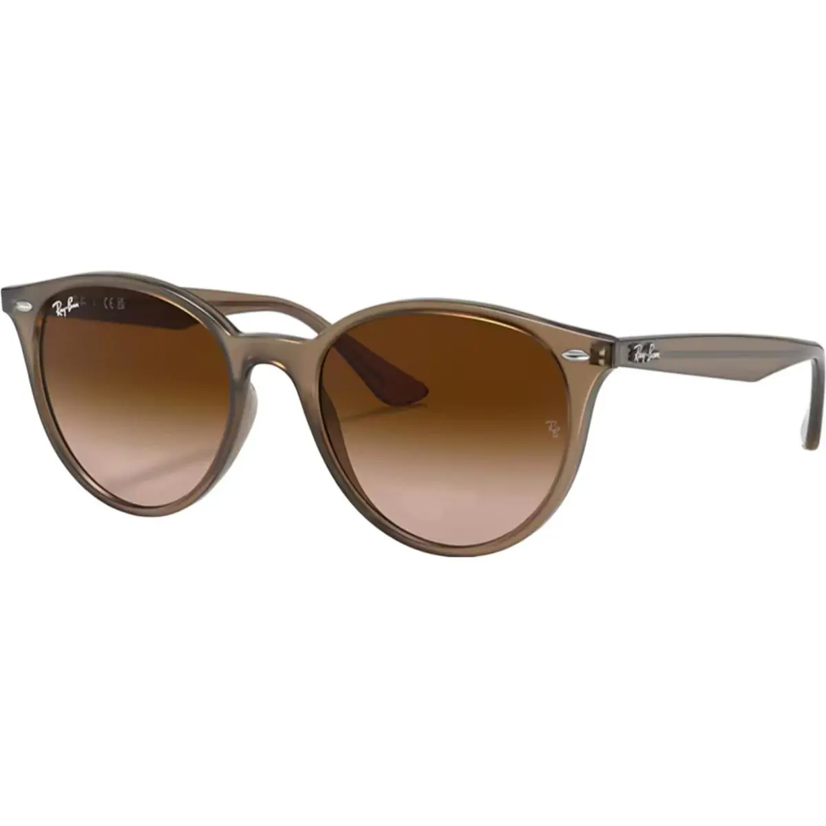 Ray-ban Adult Rb4305 Polished Beige/brown Gradient 53mm Sunglasses