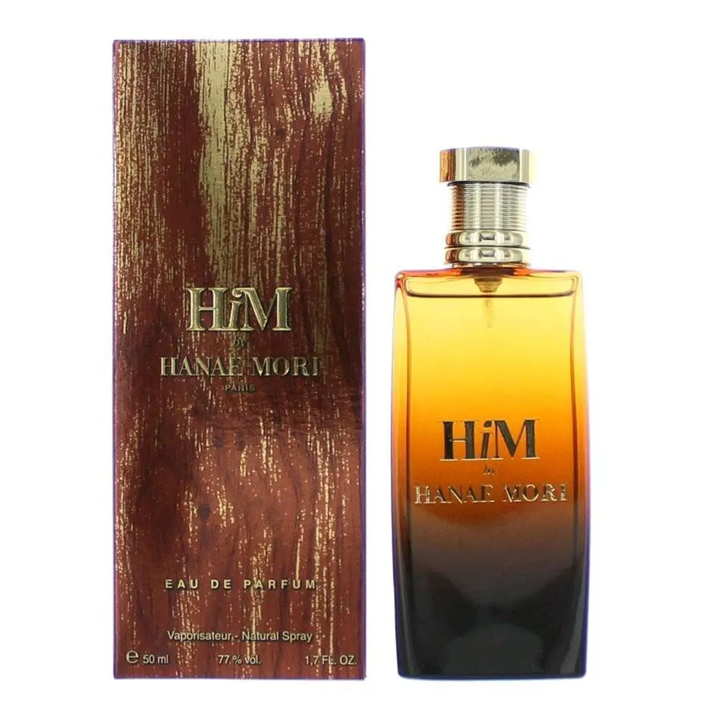Hanae Mori Him Edp Spray For Men 1.7 oz