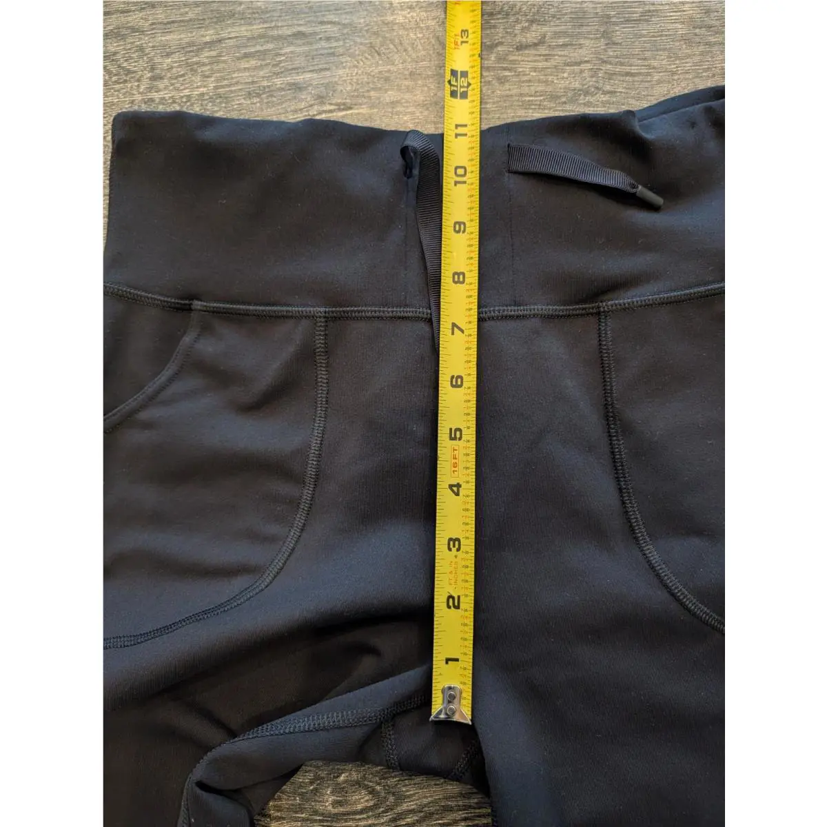 Lululemon clothing - Black 5