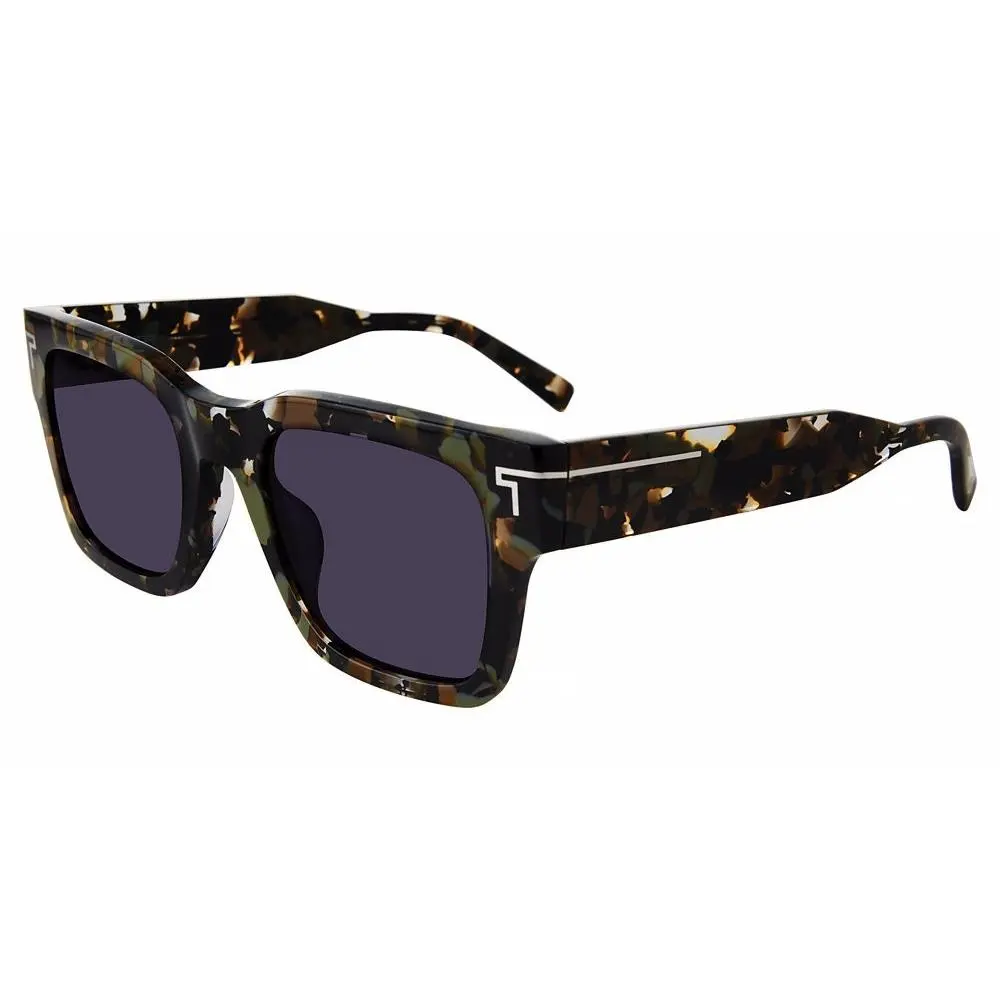 Tumi Stu 508 Camo Texture-camo Texture-gree Gree Size 52 Sunglasses