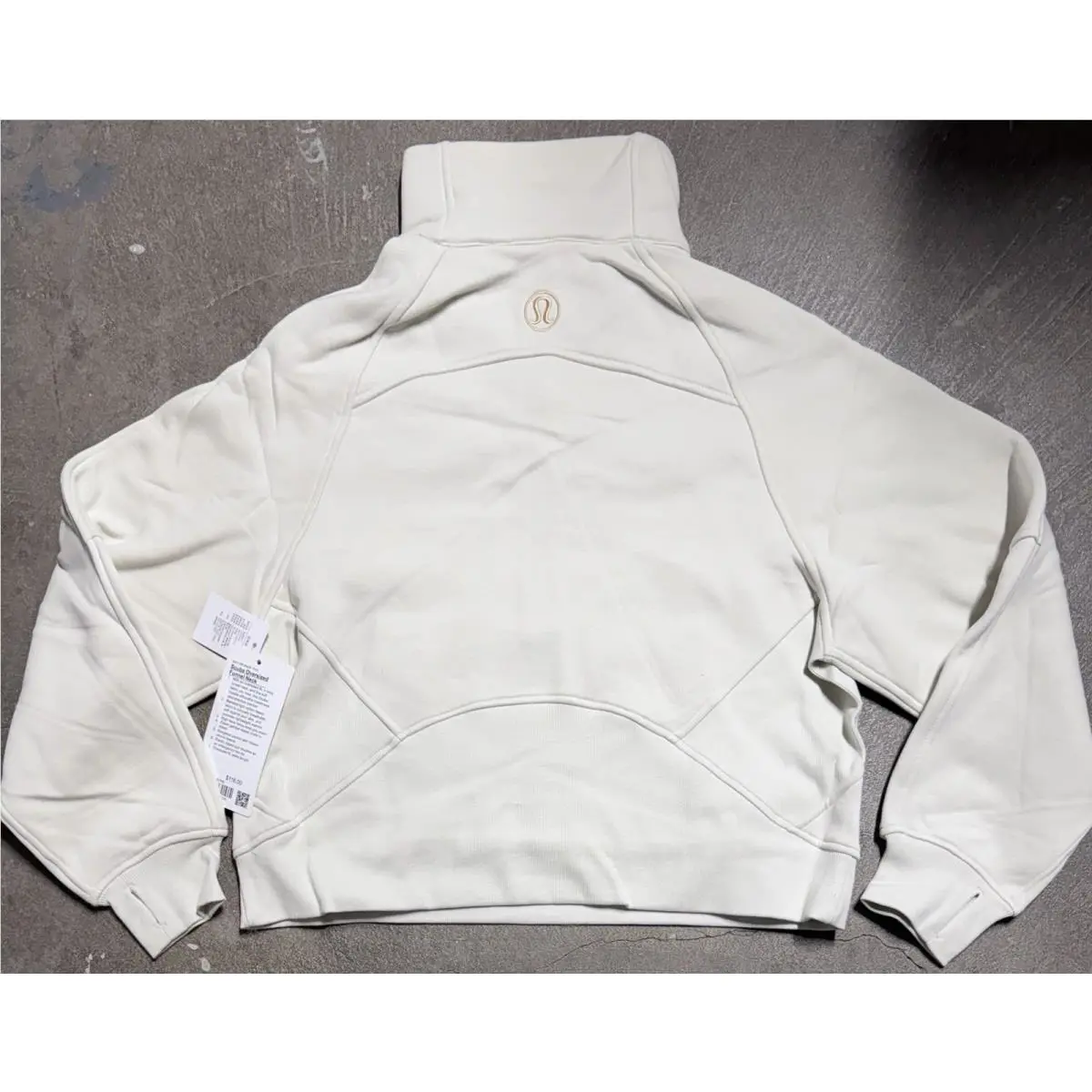 Lululemon clothing - Lululemon Scuba - Scuba - Bone White 3