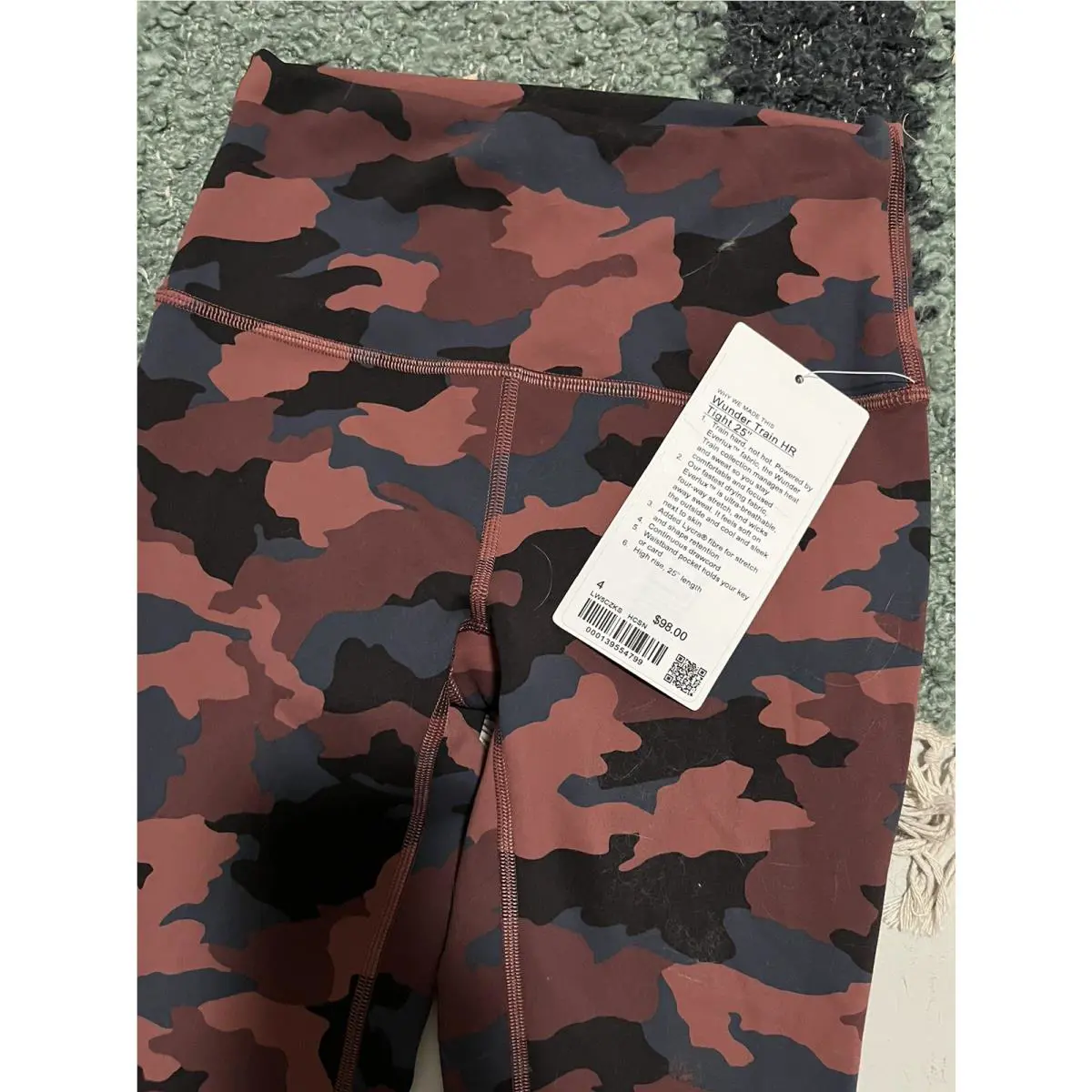 Lululemon clothing - Red 0