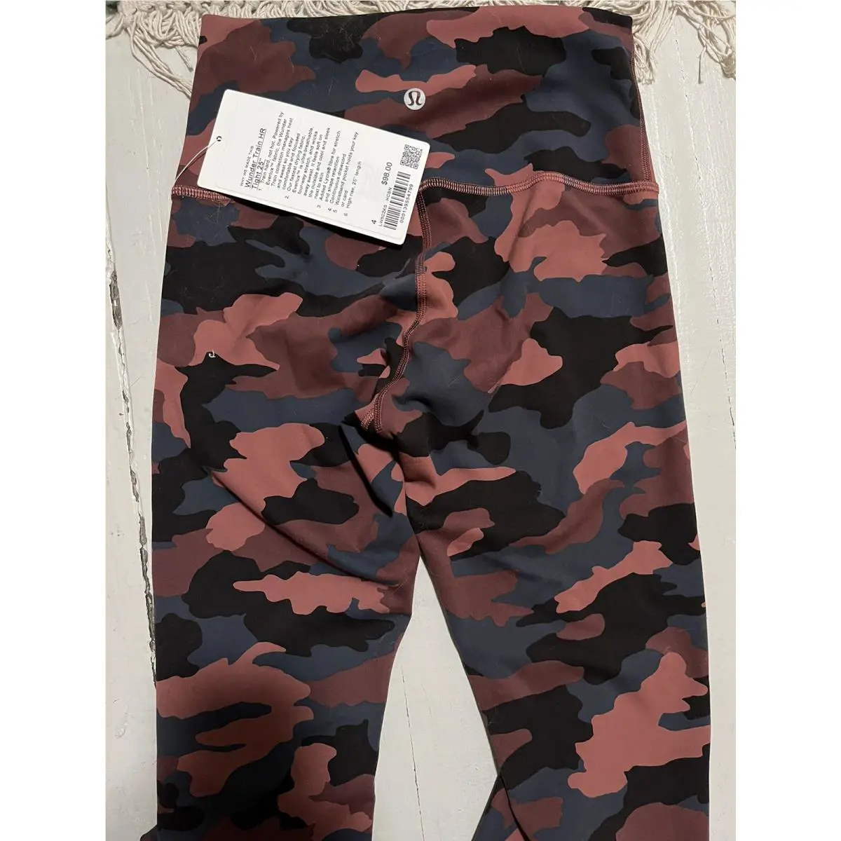 Lululemon clothing - Red 1