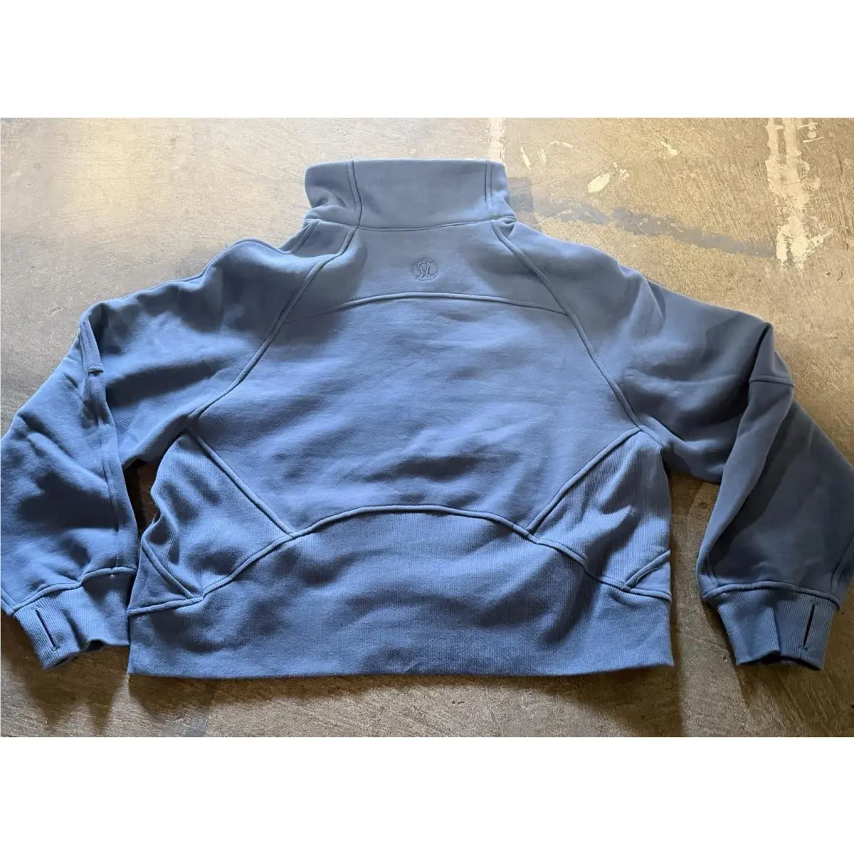 Lululemon clothing - Lululemon Scuba - Scuba - Blue 1