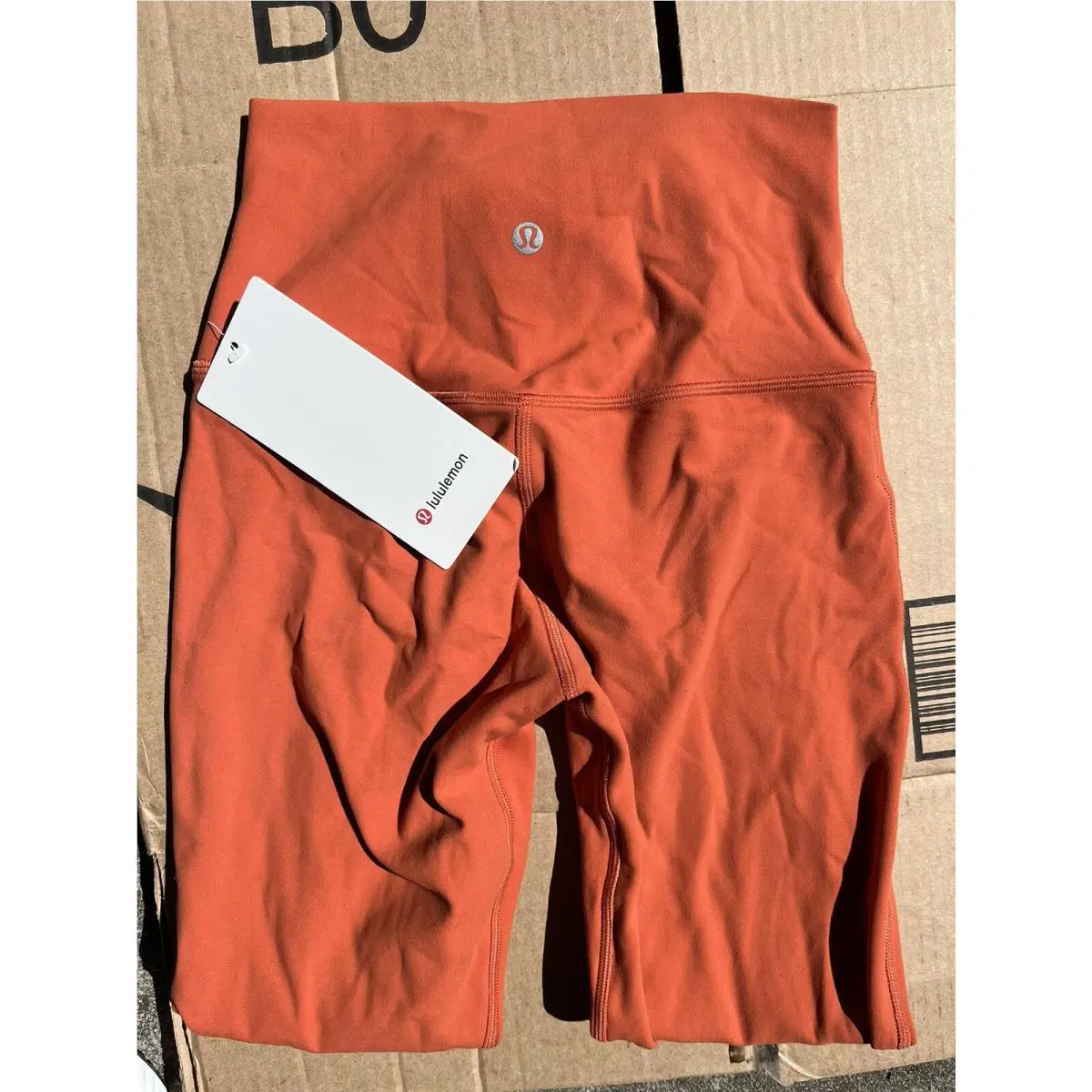 Lululemon clothing - Orange 1