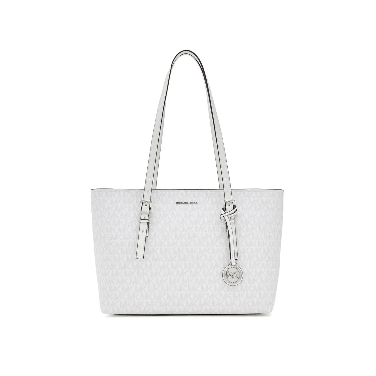 Woman`s Handbags Michael Michael Kors Quinn Medium East West Top Zip Tote