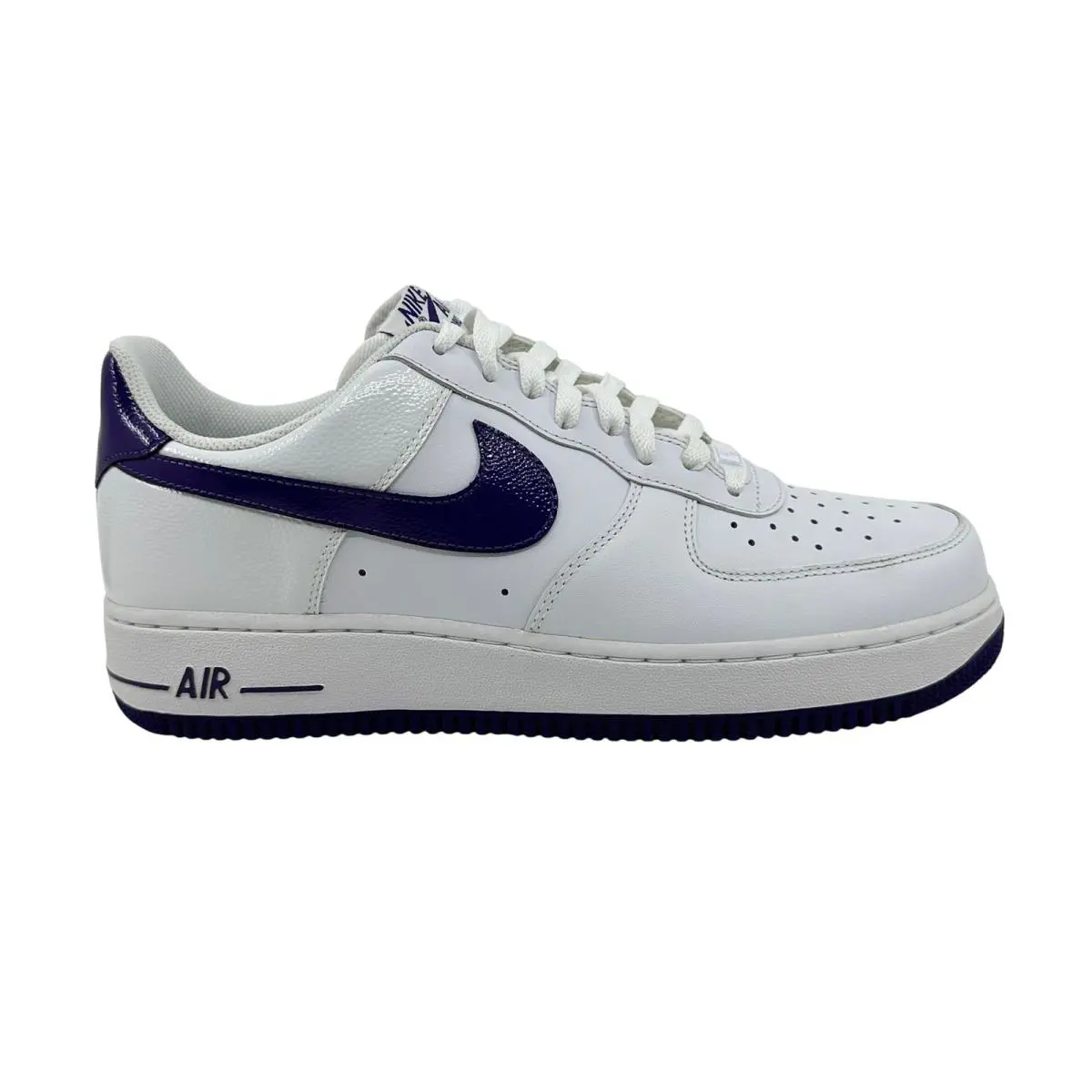 Nike shoes - Nike Air Force 1 `07 - 315122 157 - White, Manufacturer: White Club Purple 0