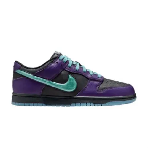 Nike shoes - Nike Dunk Low LTD Wizard - IB2267 001 - Black/Artisan Teal/Grand Purple 0