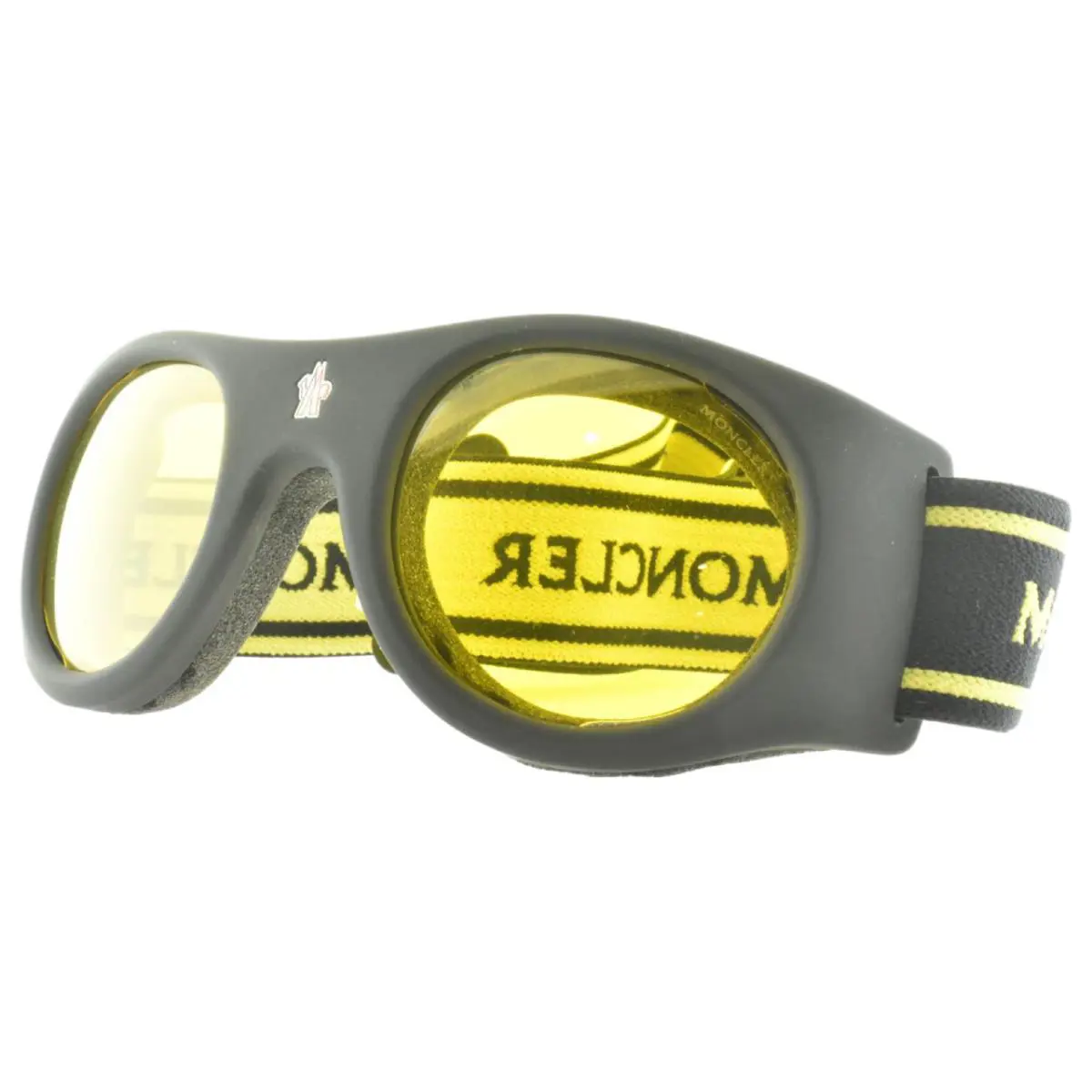 Moncler ML0051 02E 55-26-000 Black Goggles Full Rim Sunglasses Unisex