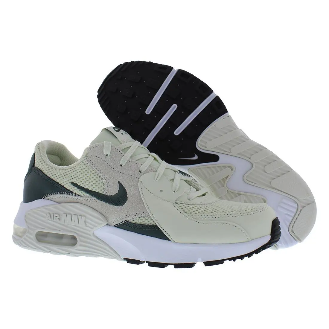 Nike Air Max Excee Womens Shoes - Sea Glass/Vintage Green/White, Main: Beige
