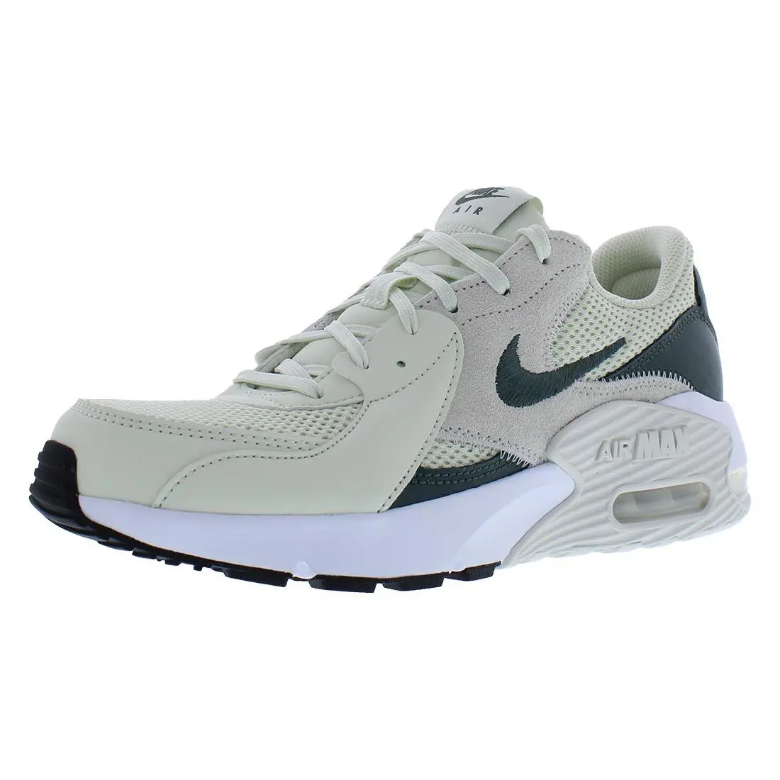 Nike shoes - Sea Glass/Vintage Green/White, Main: Beige 4