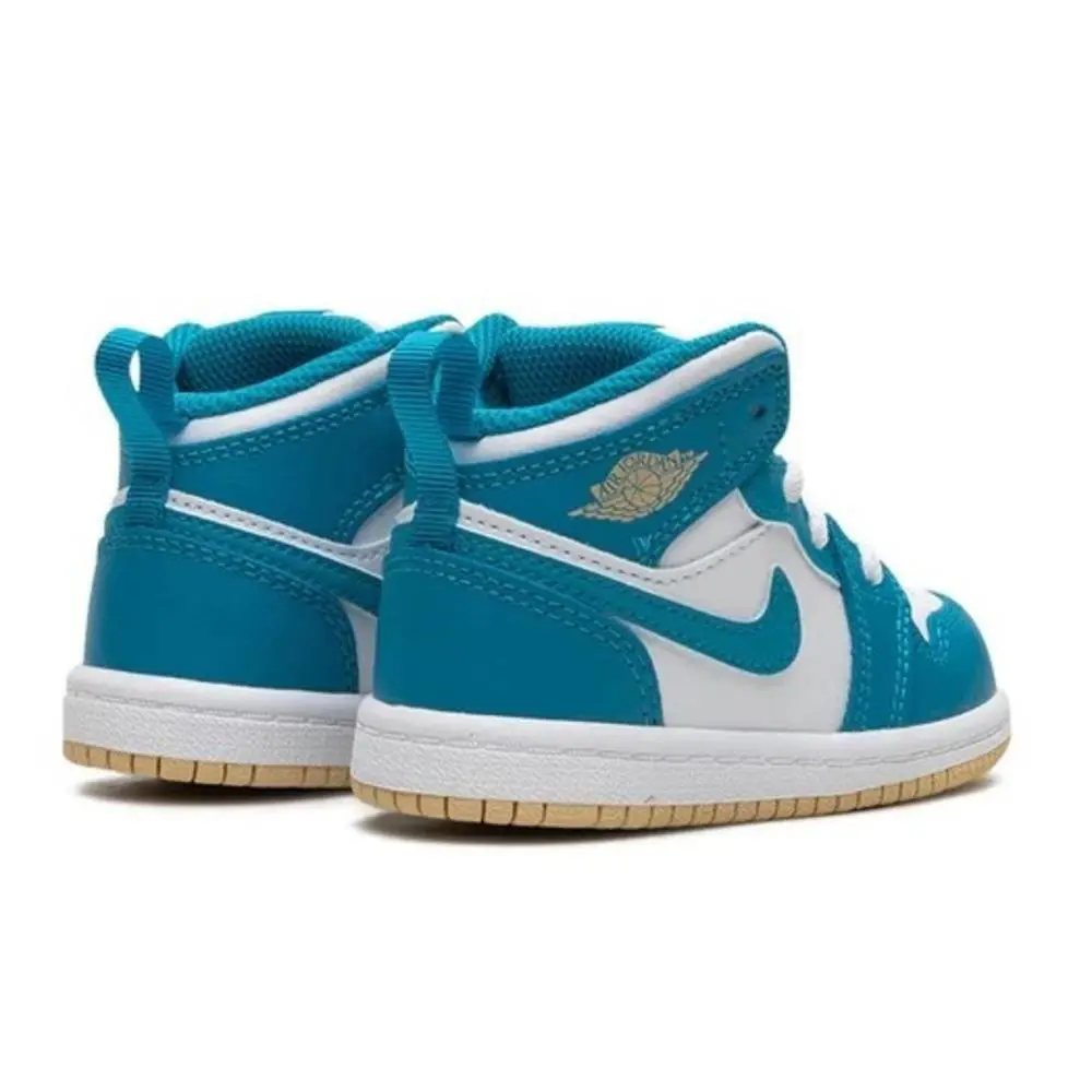 Nike shoes - Nike Air Jordan 1 Mid SE DQ8425-400 - DQ8425-400 - Blue 1