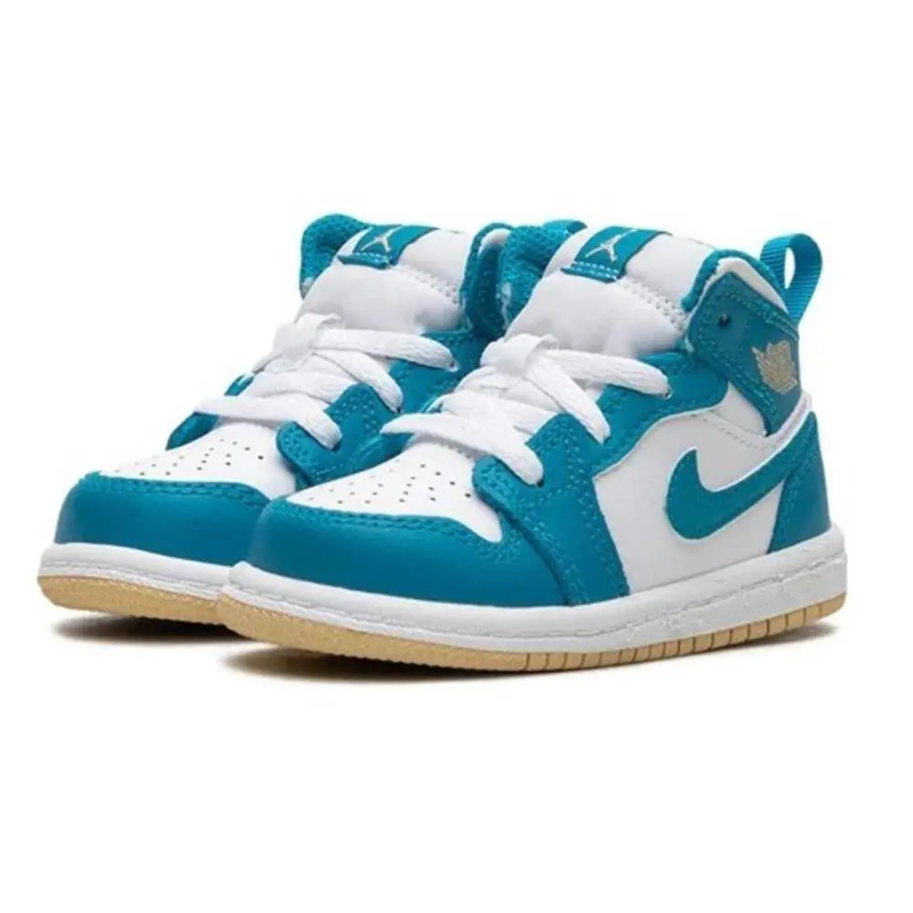 Nike shoes - Nike Air Jordan 1 Mid SE DQ8425-400 - DQ8425-400 - Blue 3