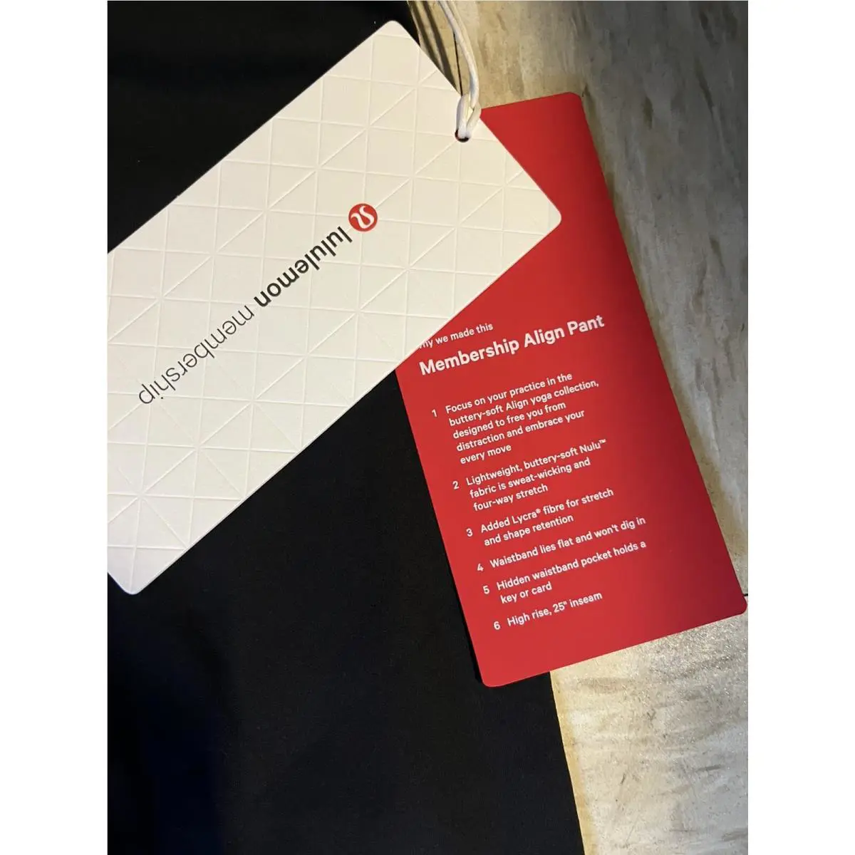 Lululemon clothing - Black 1