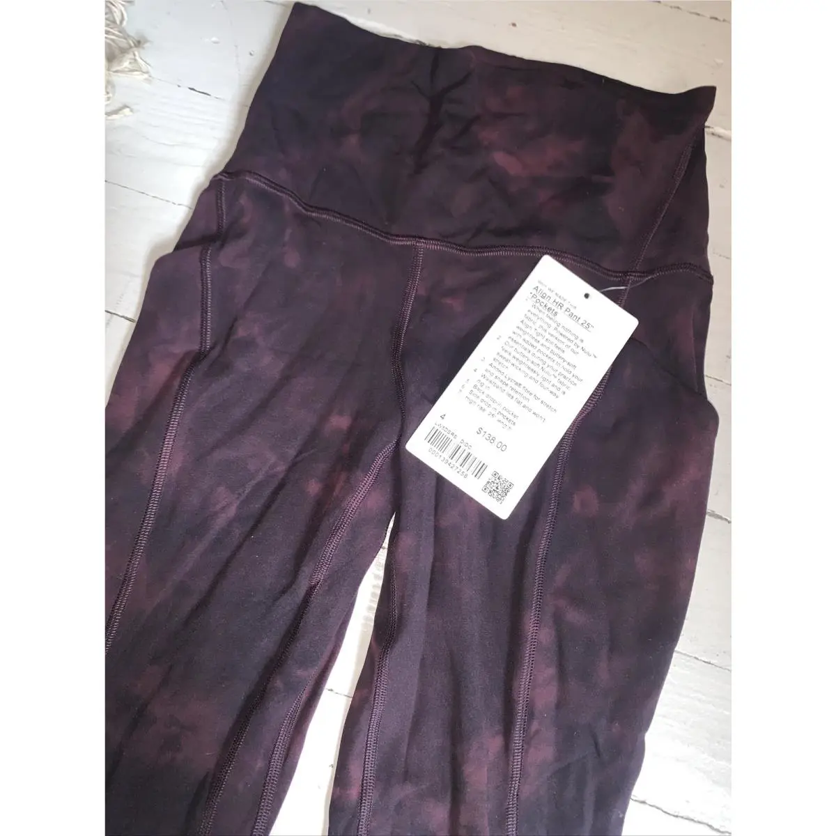 Lululemon clothing - Purple 0