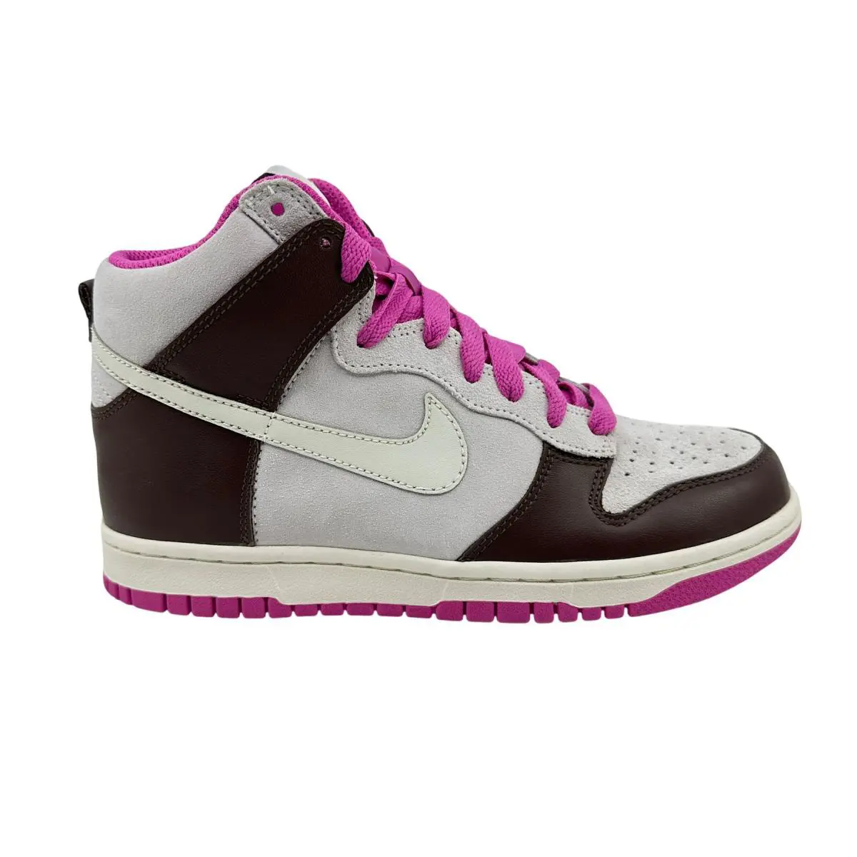 Nike shoes - Nike Dunk High - Dunk High - 325203 111 - Beige, Manufacturer: White Chocolate Brown Pink 5