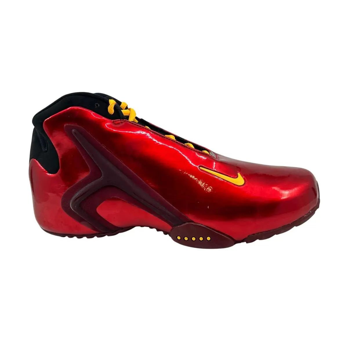 Nike Zoom Hyperflight University Red Orange Mens Athletic Sneaker - Red, Manufacturer: University Red Orange