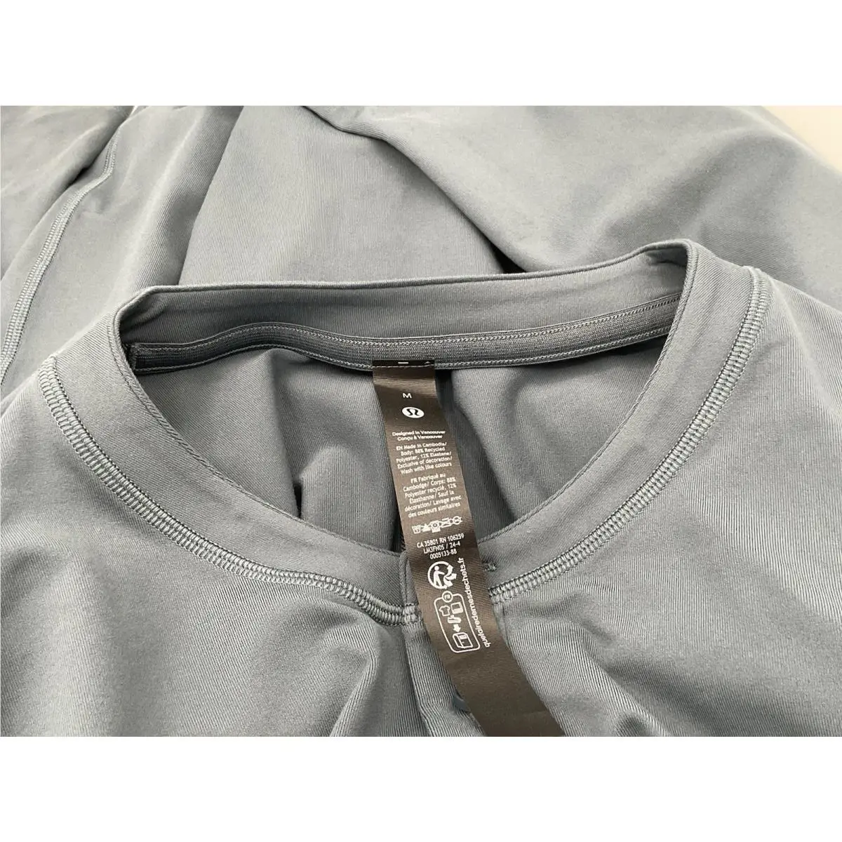 Lululemon clothing - NA - Gray 4