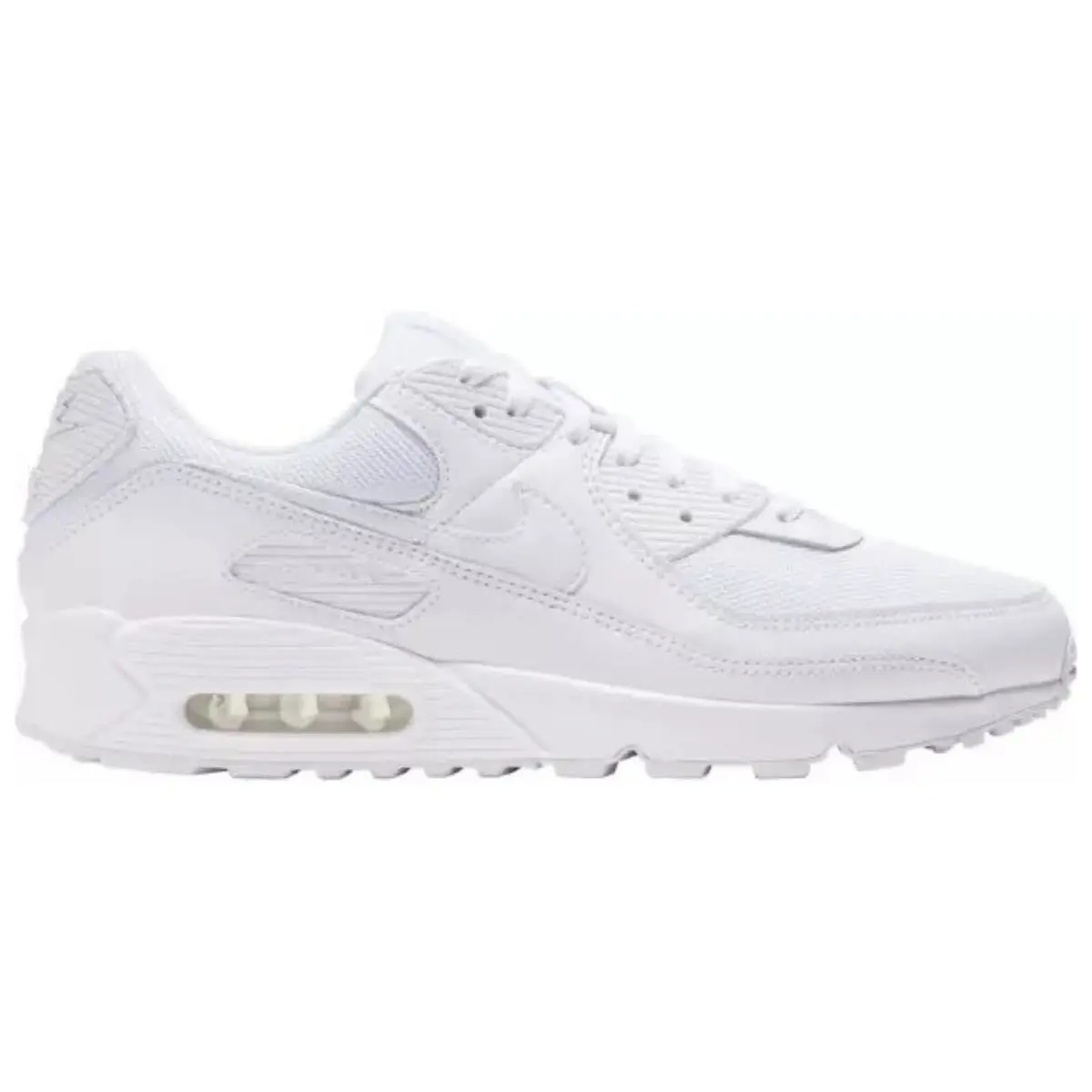 Nike shoes - Nike Air Max 90 - Air Max - White, Maufacturer: White/white 7