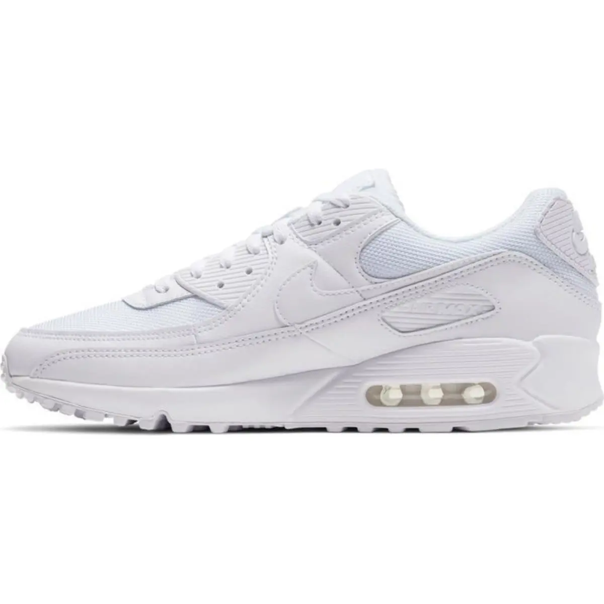 Nike shoes - Nike Air Max 90 - Air Max - White, Maufacturer: White/white 8