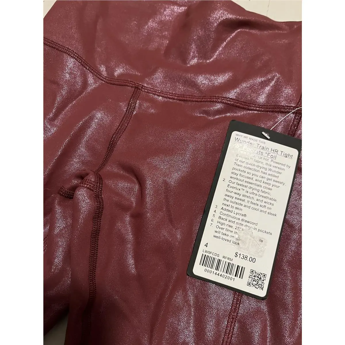 Lululemon clothing - Red 0
