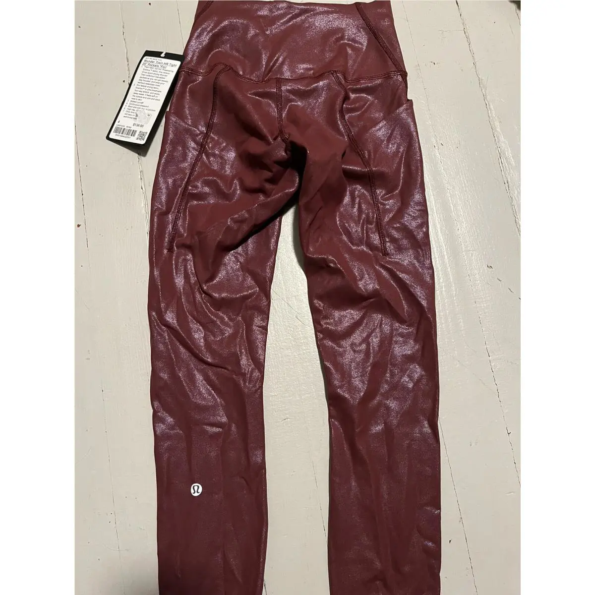 Lululemon clothing - Red 1