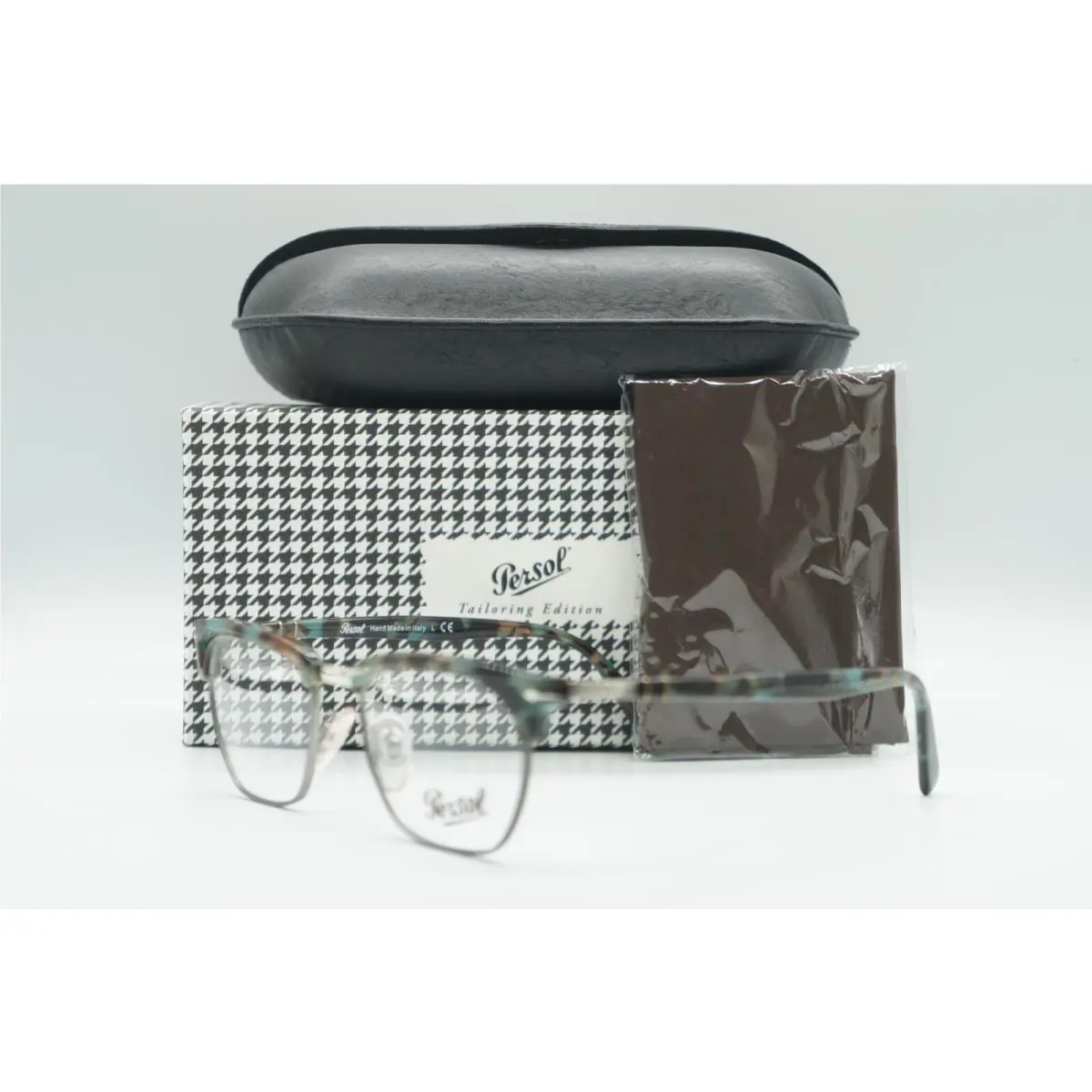 Persol 3196-V 1070 Tortoise Tailoring Edition Eyeglasses Frame RX 53-19