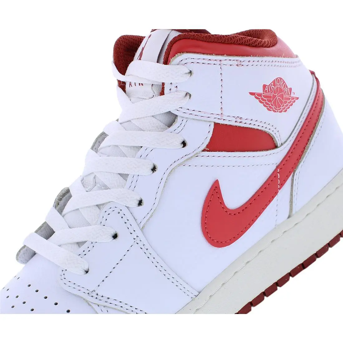 Nike shoes - White/Lobster/Dune Red/Sail, Main: White 0