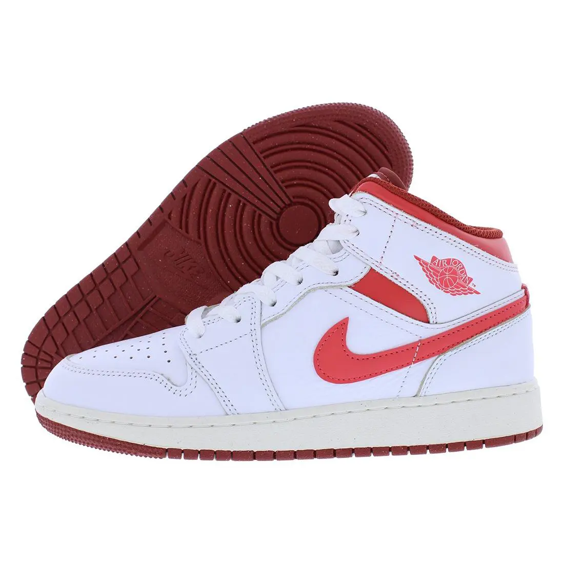 Nike shoes - White/Lobster/Dune Red/Sail, Main: White 2
