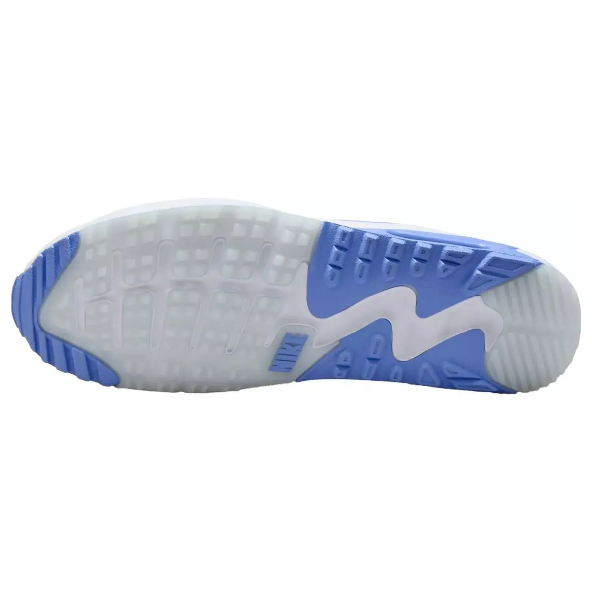 Nike shoes - Nike Air Max 90 - Air Max - White, Maufacturer: White/Royal Pulse 2