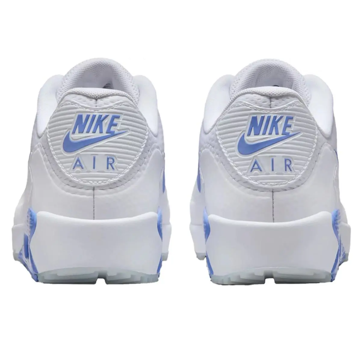 Nike shoes - Nike Air Max 90 - Air Max - White, Maufacturer: White/Royal Pulse 4