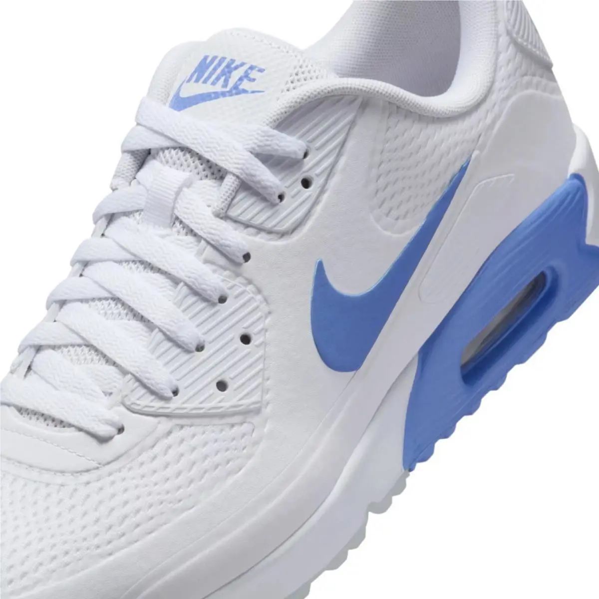 Nike shoes - Nike Air Max 90 - Air Max - White, Maufacturer: White/Royal Pulse 5
