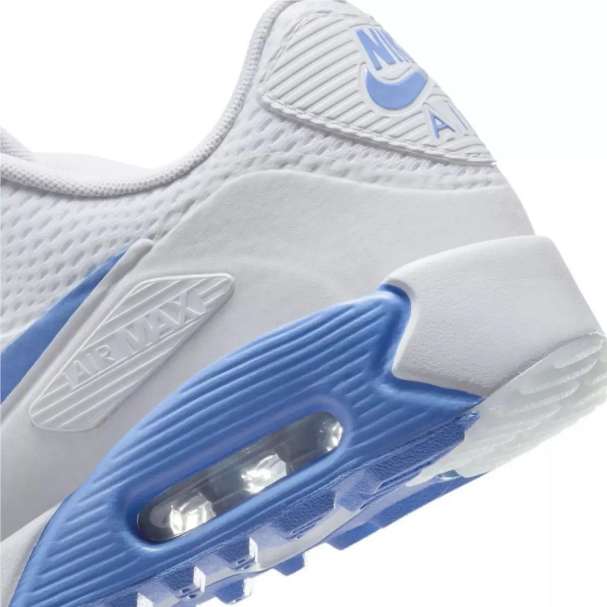 Nike shoes - Nike Air Max 90 - Air Max - White, Maufacturer: White/Royal Pulse 25