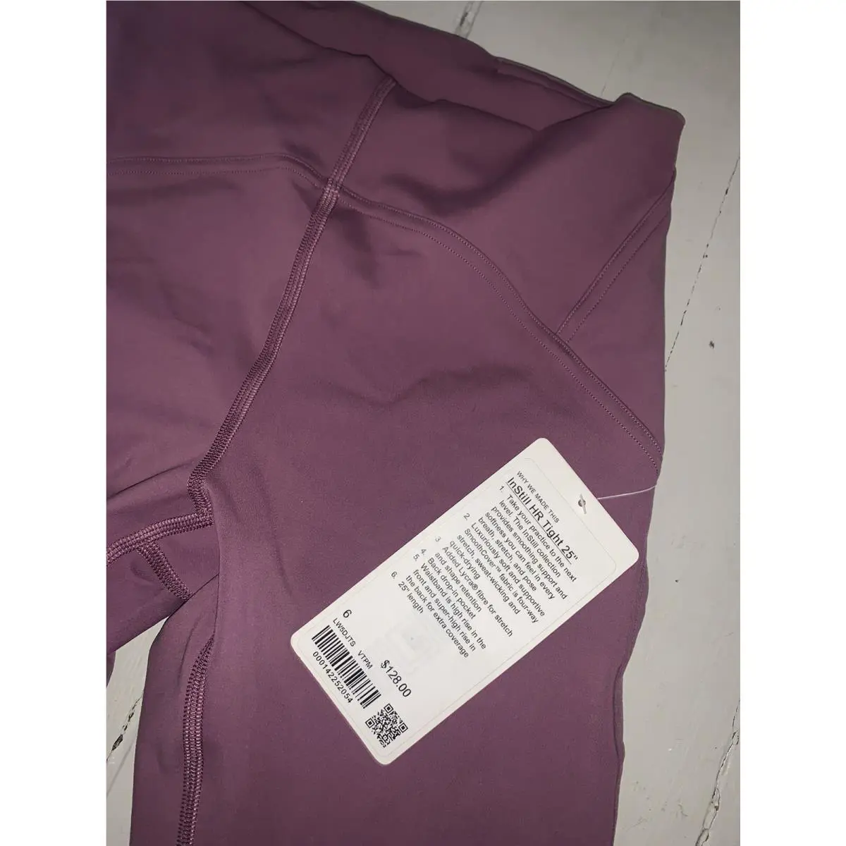 Lululemon clothing - Purple 0