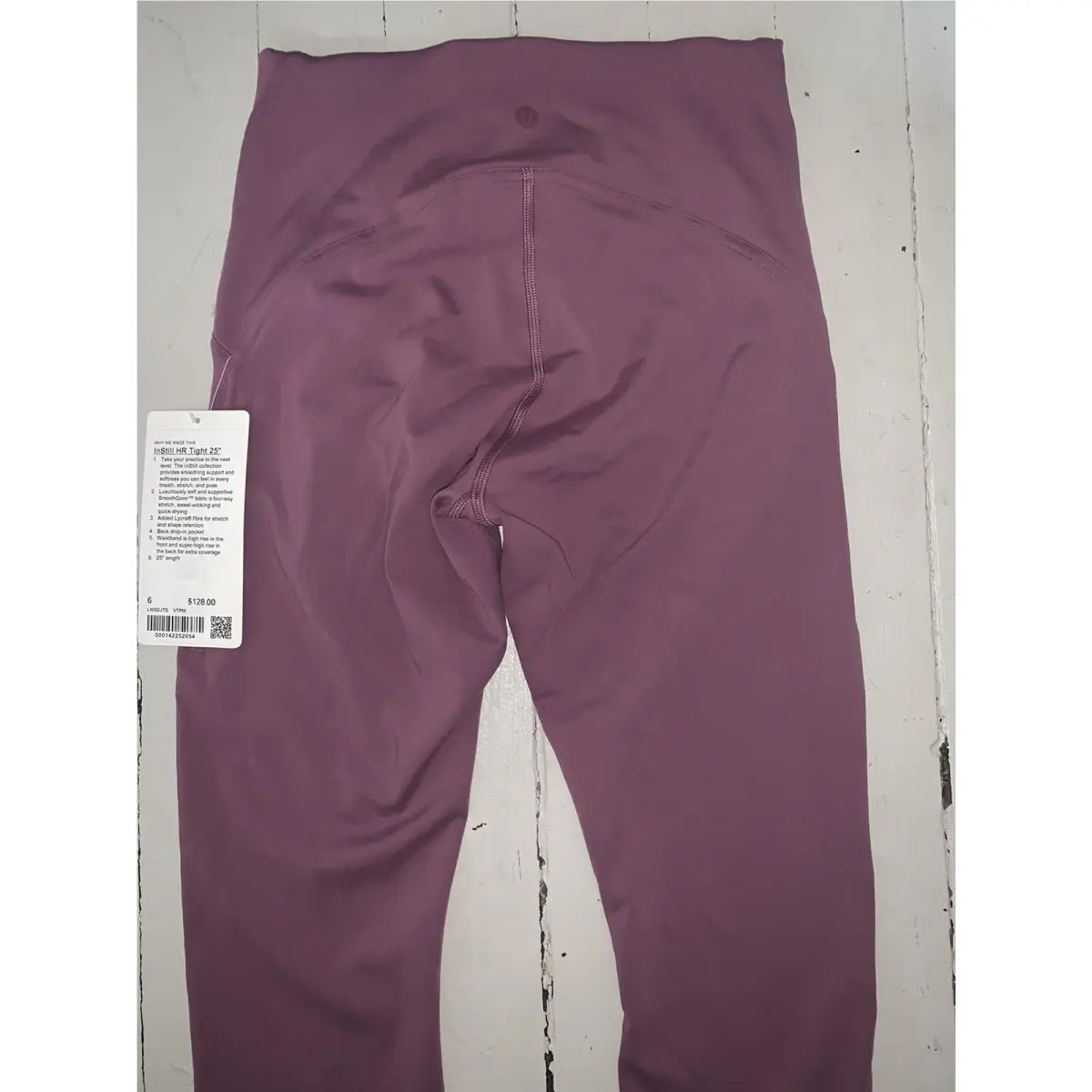 Lululemon clothing - Purple 1