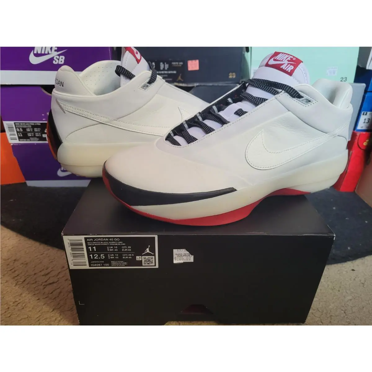 Nike shoes - Nike Air - Air - IQ4087 100 - White 5
