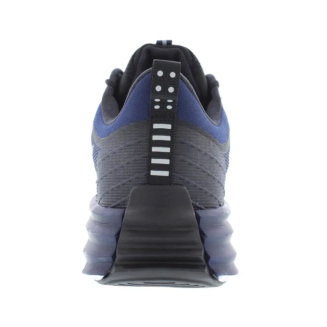 Nike shoes - Black/Reflect Silver, Main: Blue 1