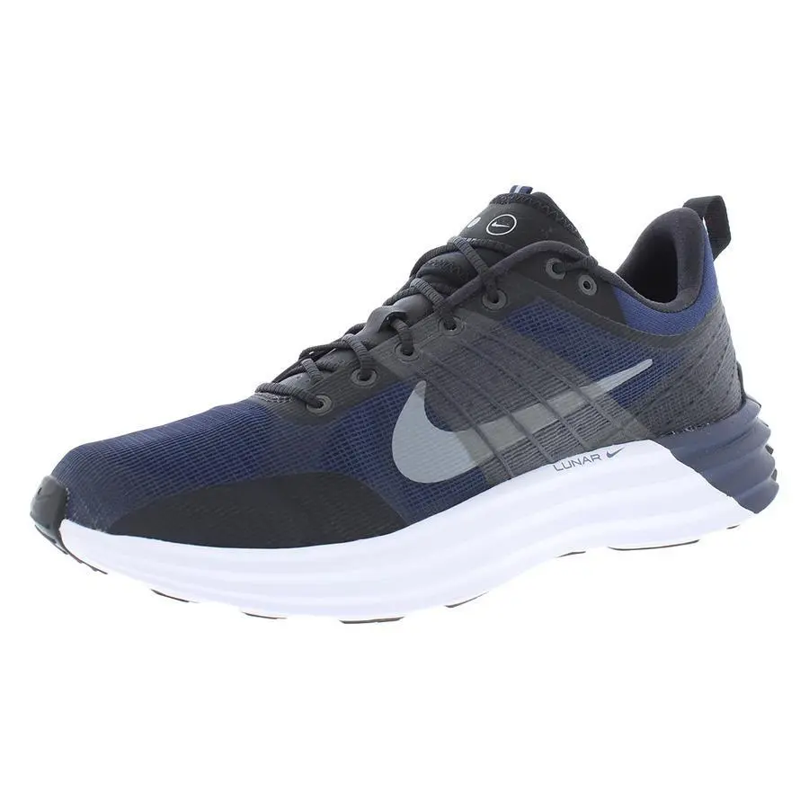Nike shoes - Black/Reflect Silver, Main: Blue 2