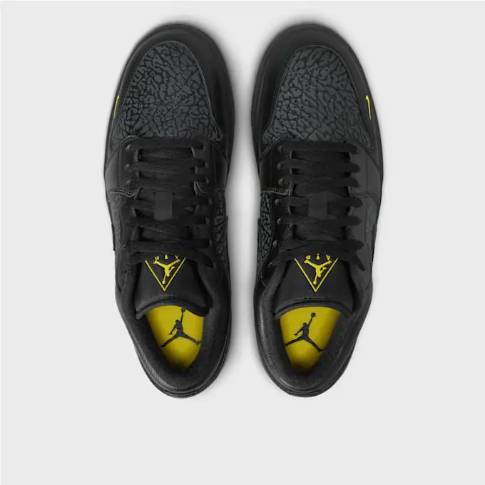 Nike shoes - Nike Air Jordan 1 - Air - IM6568-010 - Black 0
