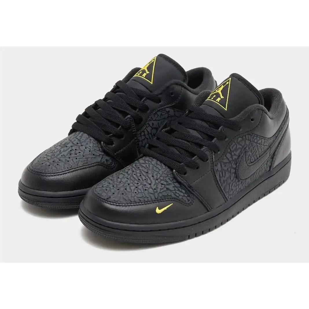 Nike shoes - Nike Air Jordan 1 - Air - IM6568-010 - Black 2