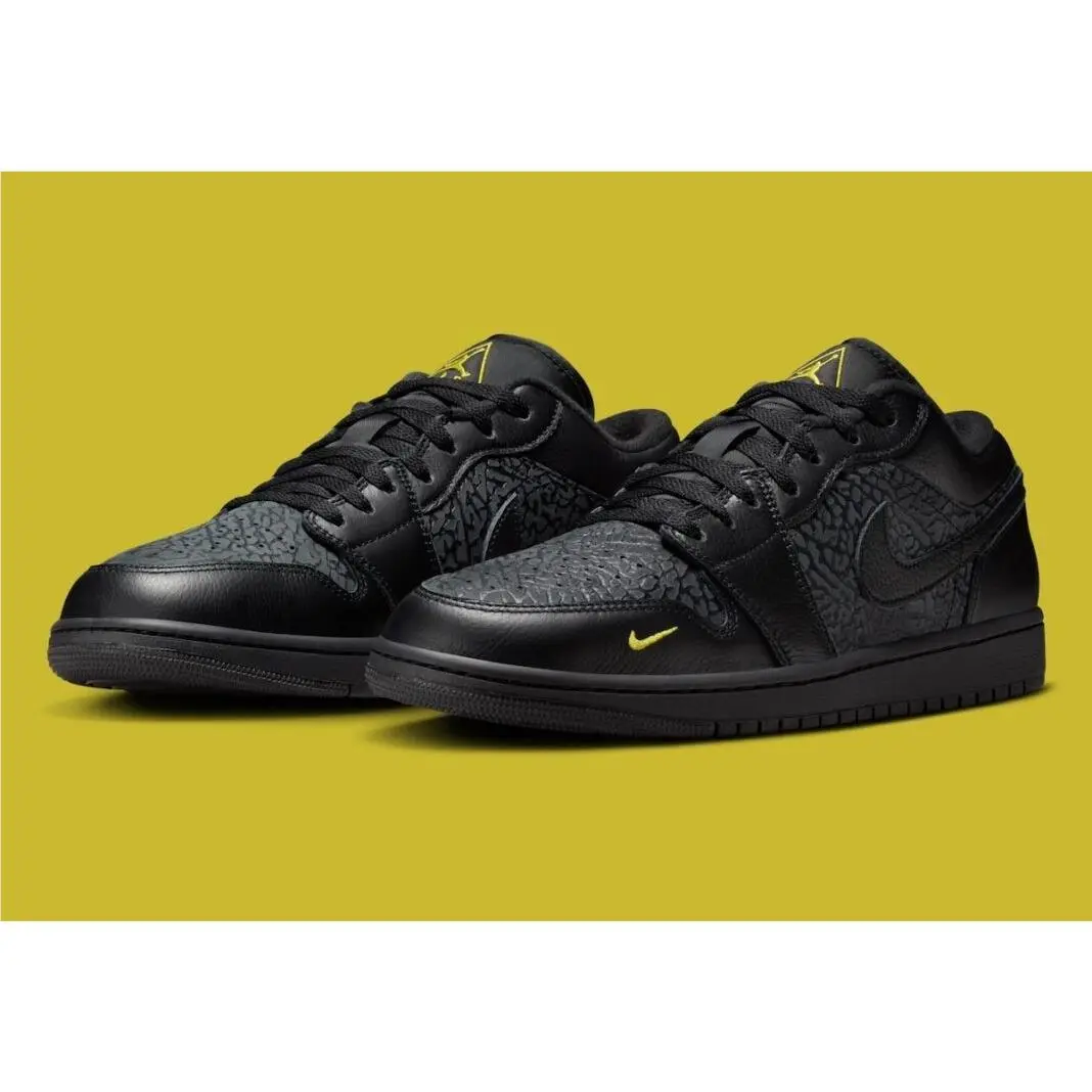 Nike shoes - Nike Air Jordan 1 - Air - IM6568-010 - Black 10