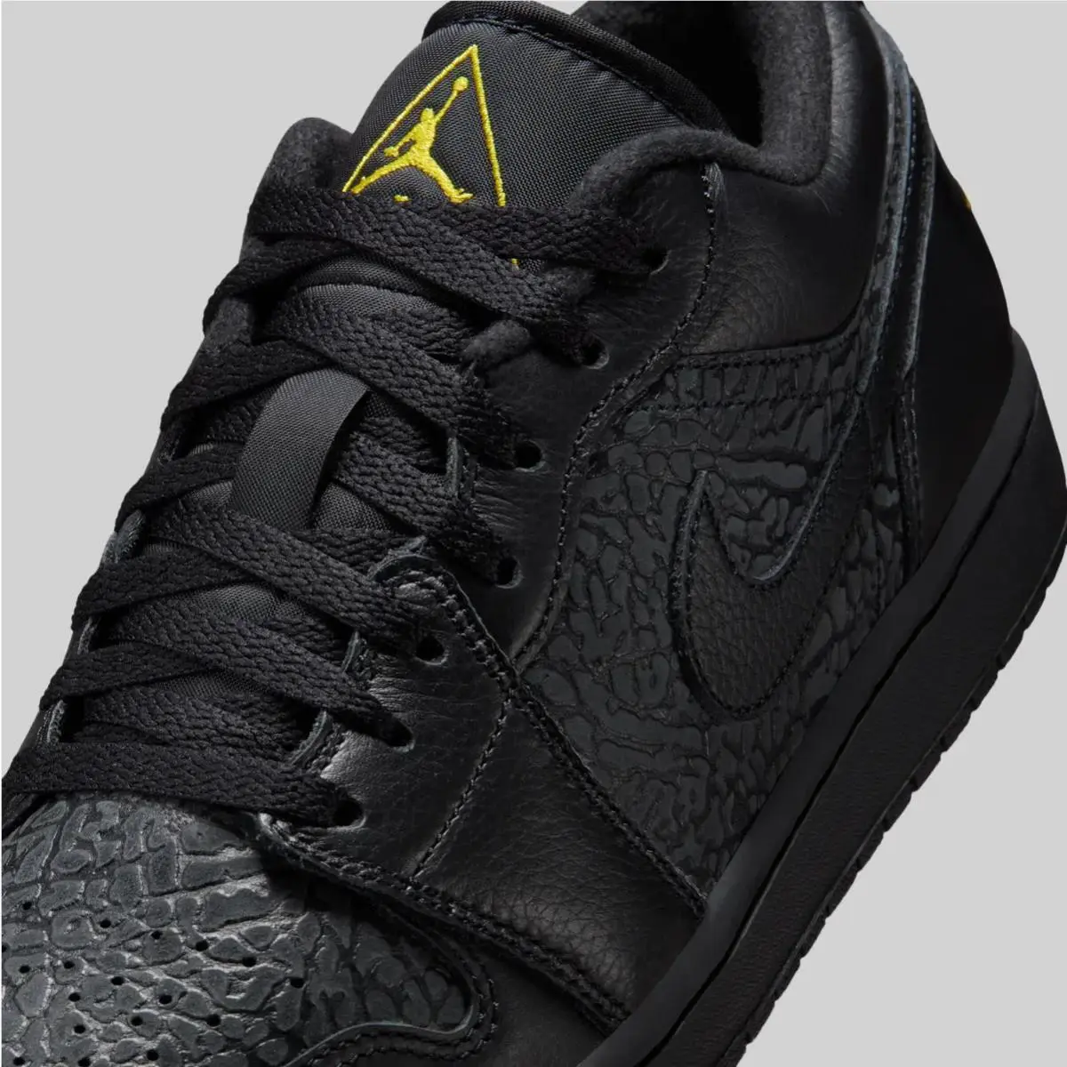 Nike shoes - Nike Air Jordan 1 - Air - IM6568-010 - Black 5