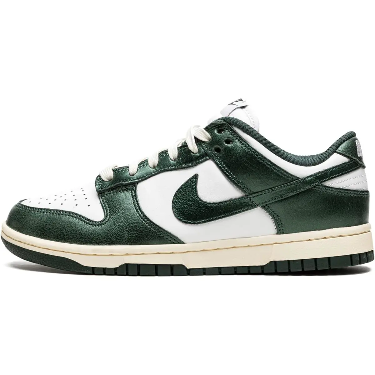 Women`s Nike Dunk Low White/pro Green-coconut Milk DQ8580 100 - White/Pro Green-Coconut Milk