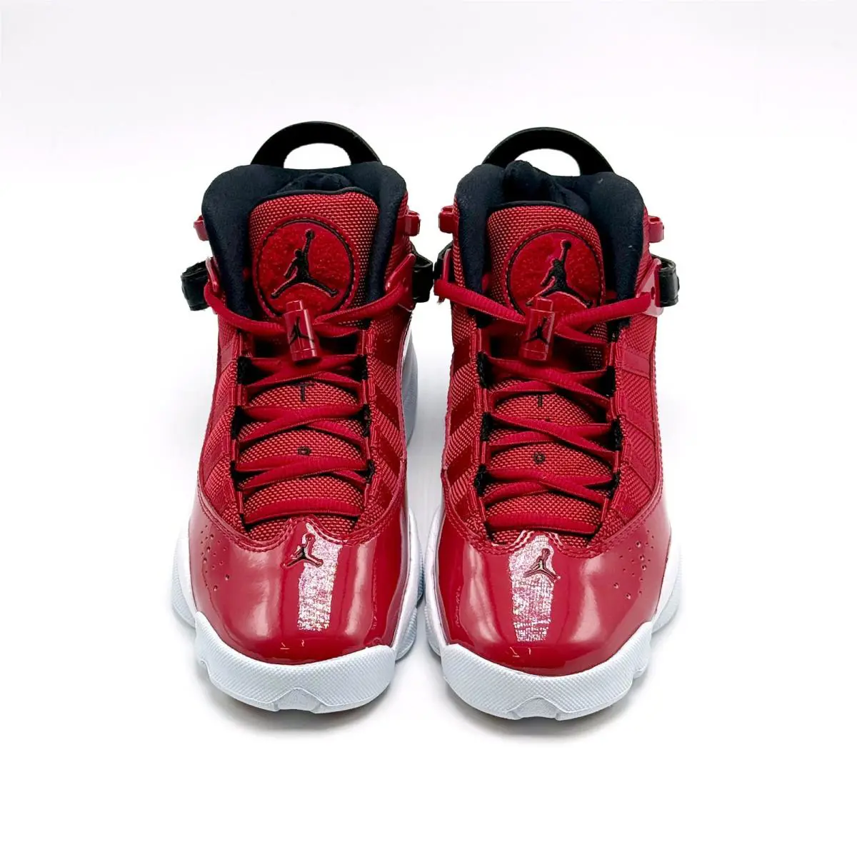 Nike shoes - Air Jordan 6 Rings - Air Rings - Red 1