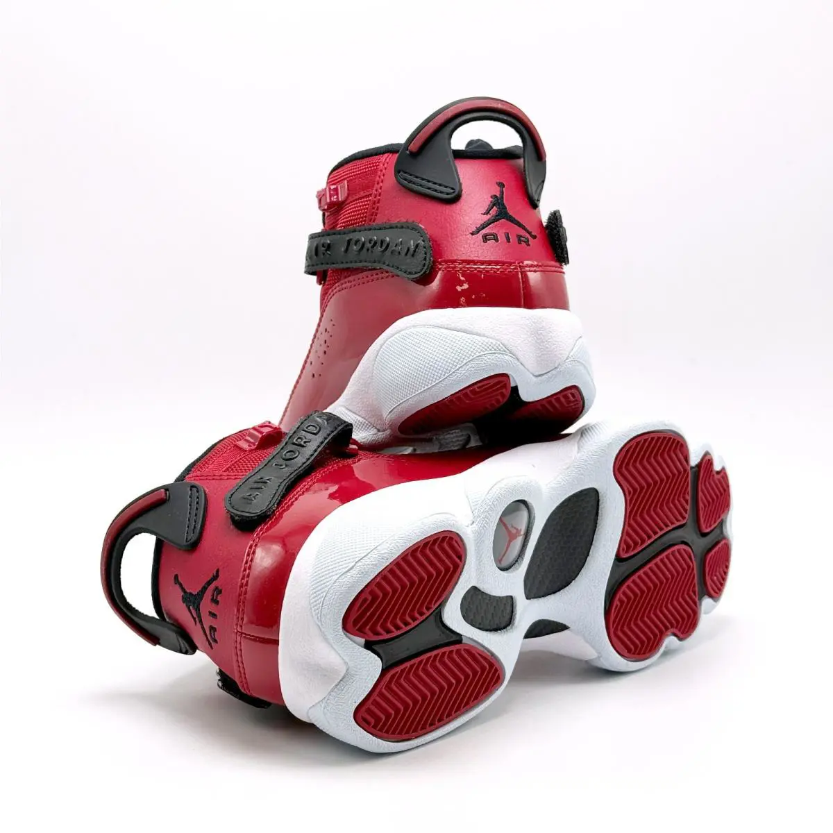 Nike shoes - Air Jordan 6 Rings - Air Rings - Red 3