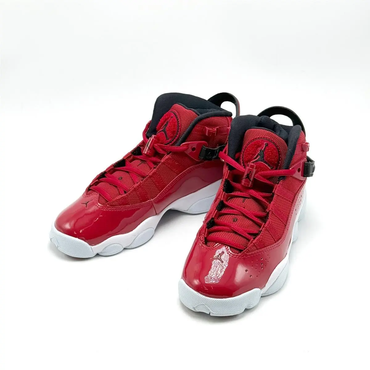 Nike shoes - Air Jordan 6 Rings - Air Rings - Red 5