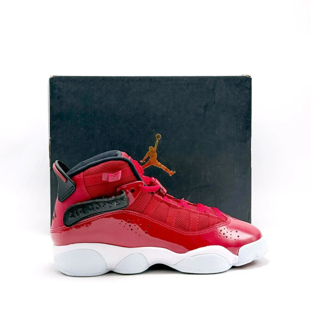 Nike shoes - Air Jordan 6 Rings - Air Rings - Red 4