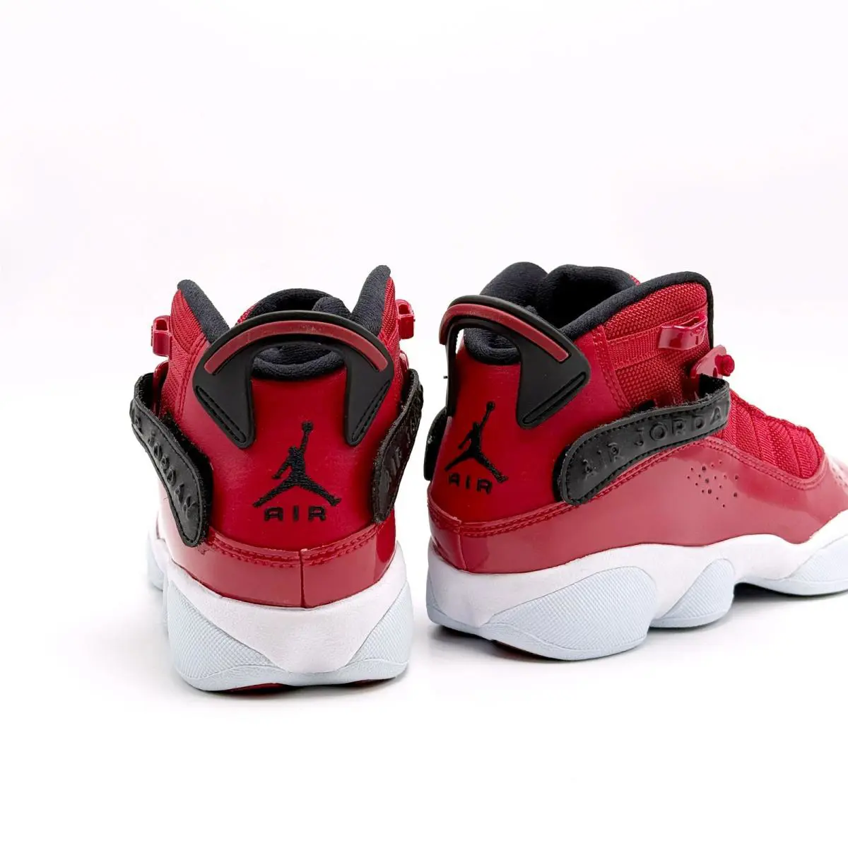Nike shoes - Air Jordan 6 Rings - Air Rings - Red 7