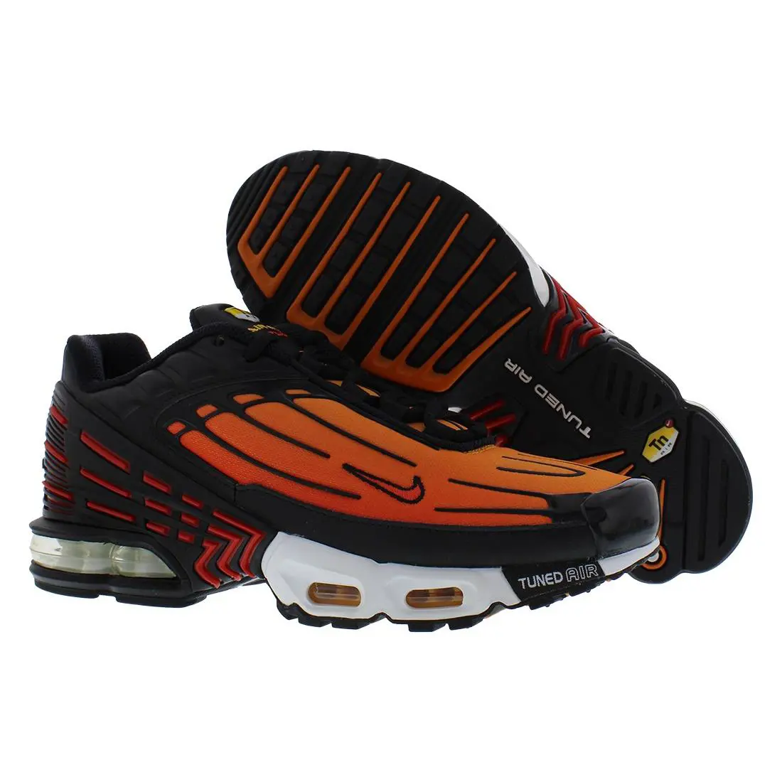 Nike shoes - Black/Pimento/Bright Ceramic, Main: Black 3